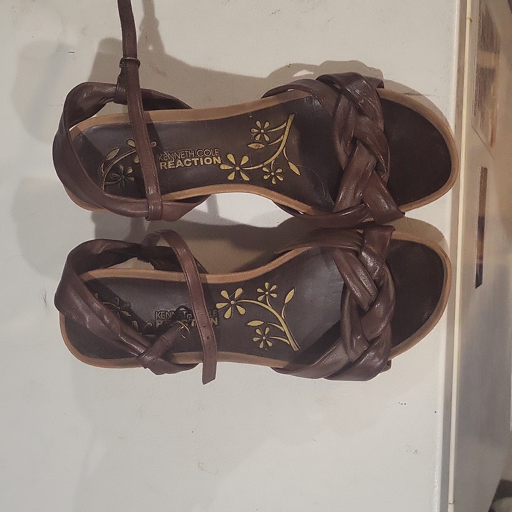 Kenneth Cole Reaction heeled sandals 10
